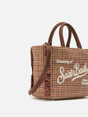 MC2 ST.BARTH BORSA VANITY MINI CHECK BROWN