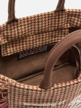 MC2 ST.BARTH BORSA VANITY MINI CHECK BROWN
