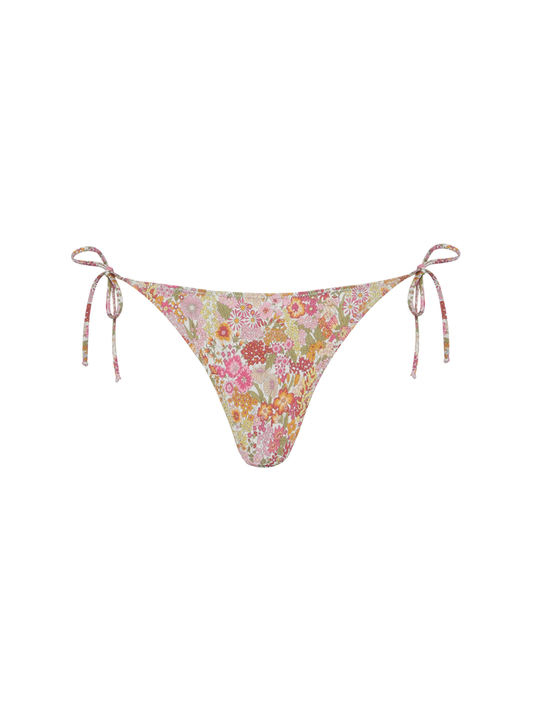 MC2 ST.BARTH SLIP BIKINI FLOREALE