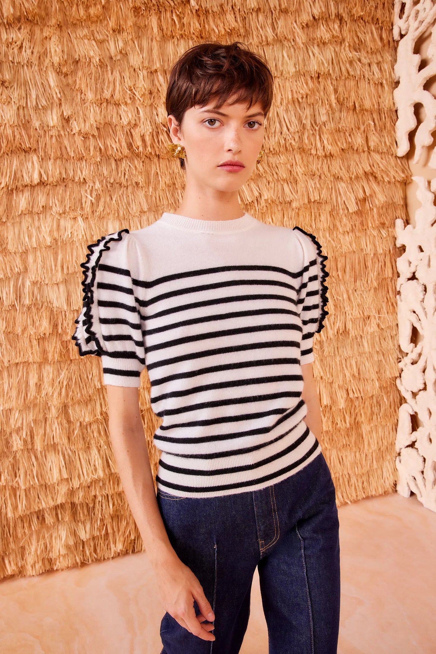 ULLA JOHNSON TOP OTTILIE