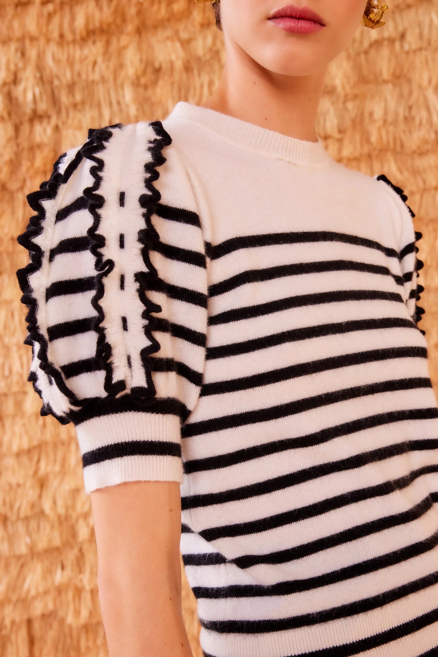 ULLA JOHNSON TOP OTTILIE