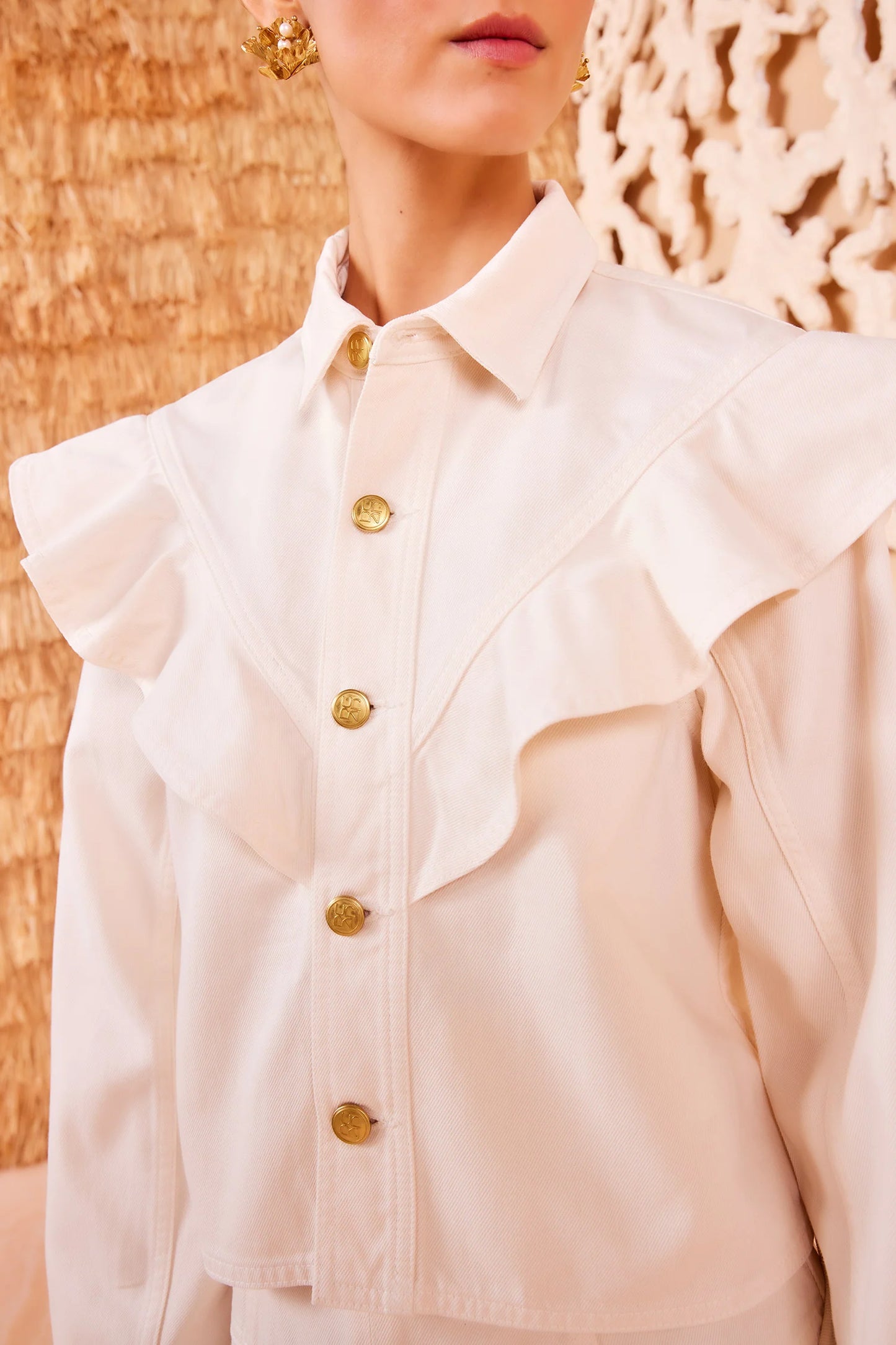 ULLA JOHNSON CAMICIA MATHILDE