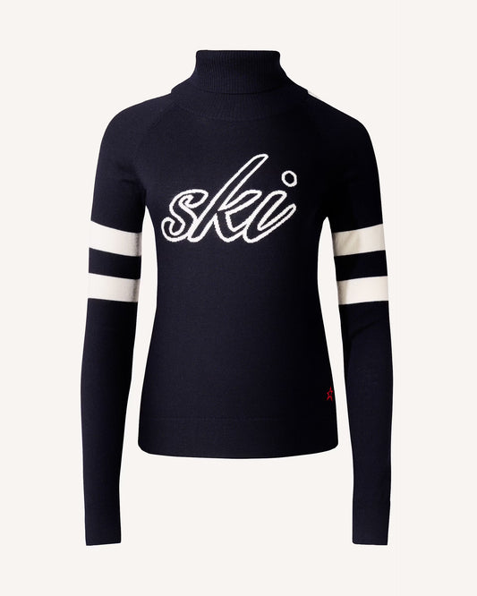 PERFECT MOMENT MAGLIONE NEVE BLU