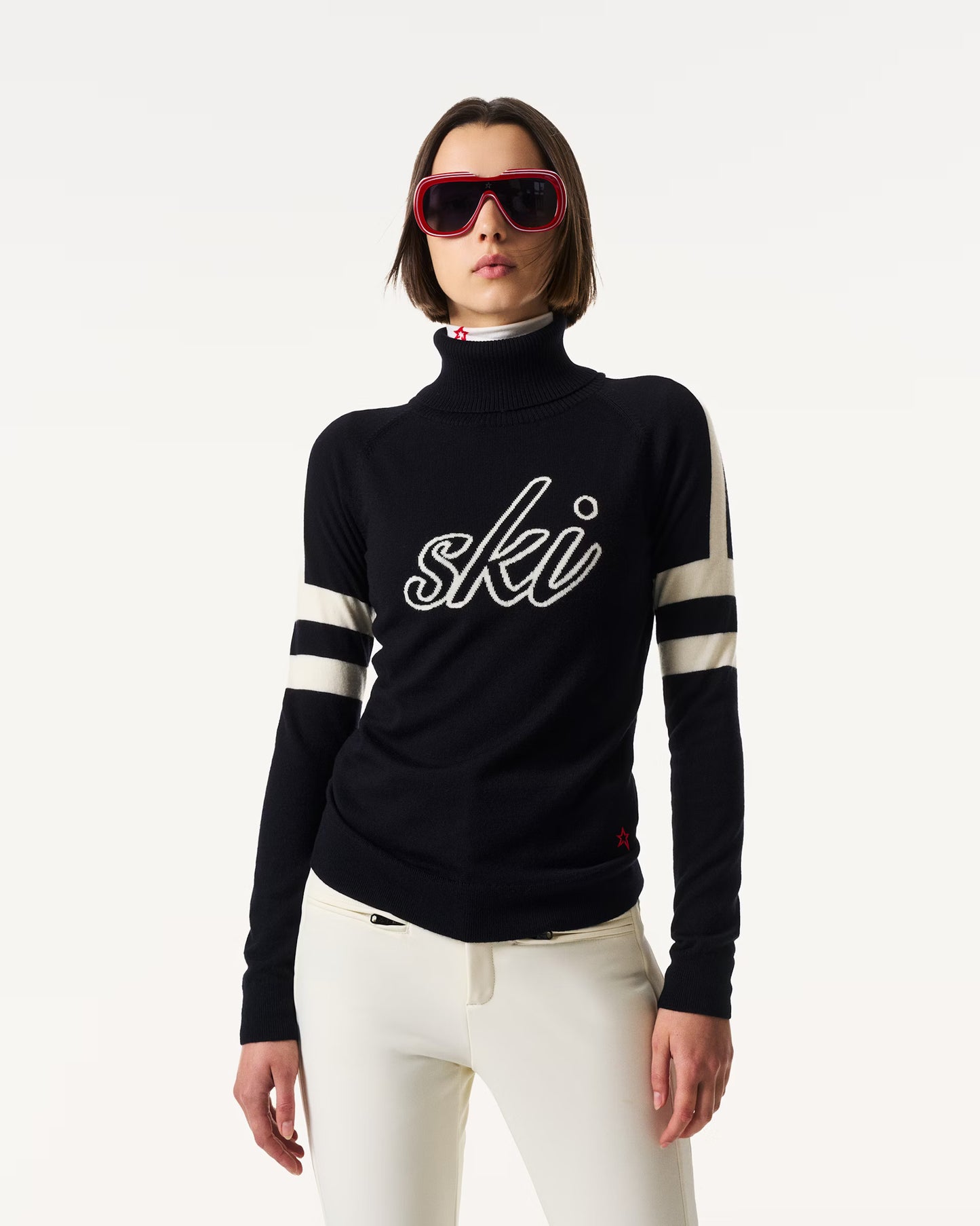 PERFECT MOMENT MAGLIONE NEVE BLU