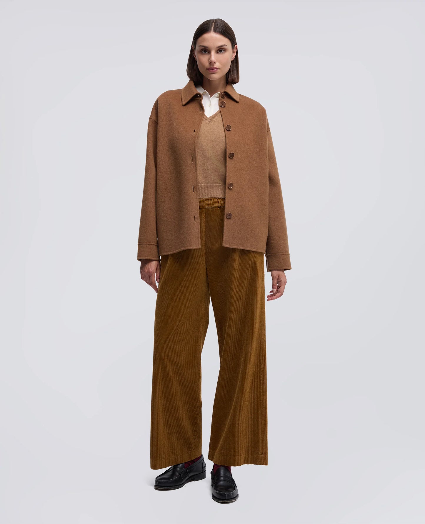 ASPESI PANTALONE VELLUTO BISCOTTO