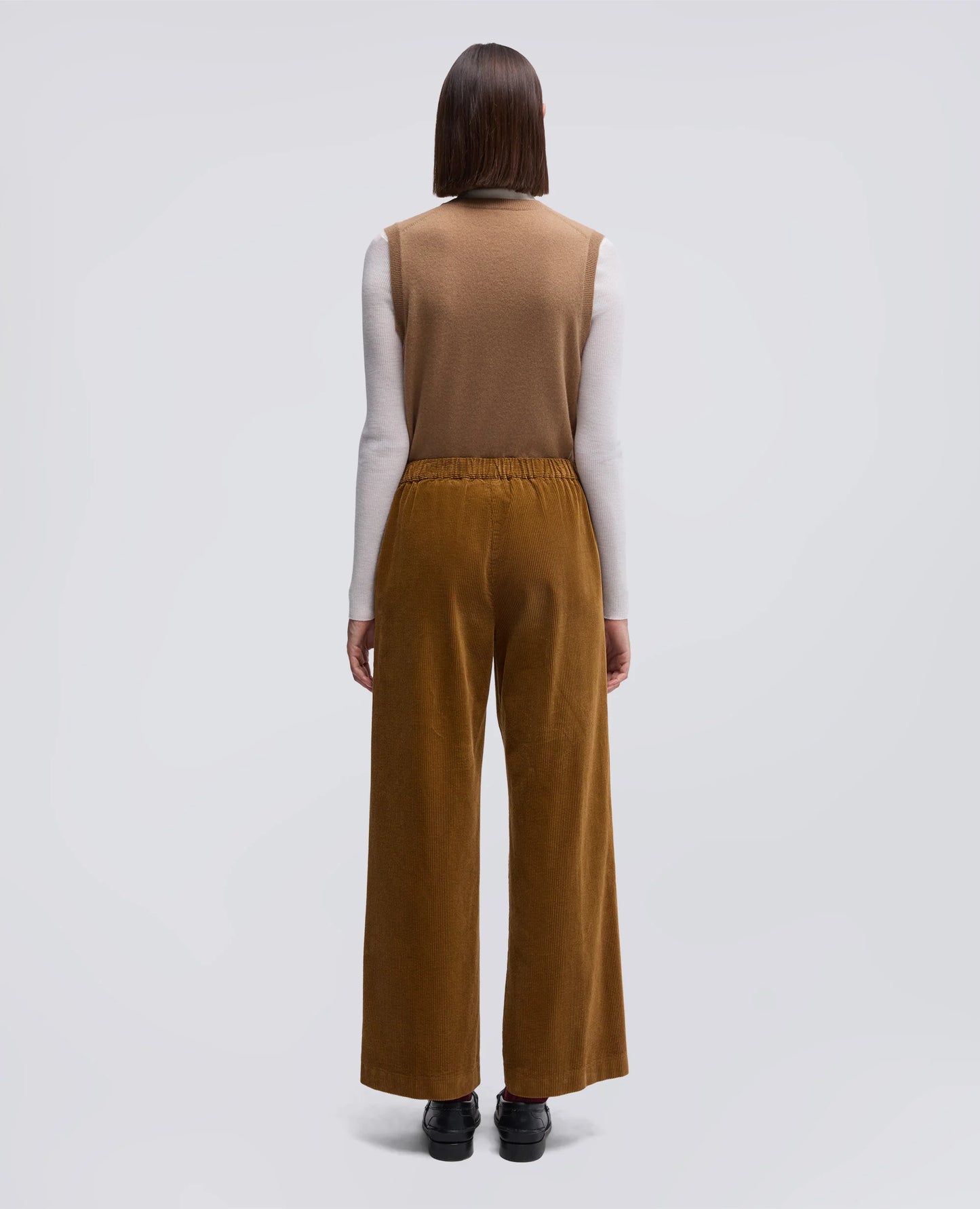 ASPESI PANTALONE VELLUTO BISCOTTO