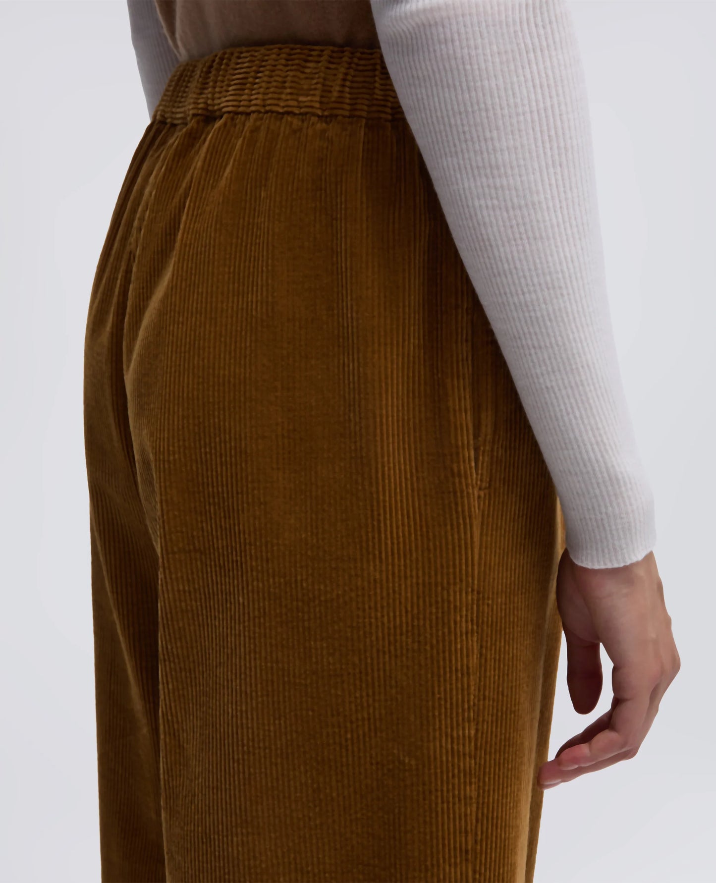 ASPESI PANTALONE VELLUTO BISCOTTO