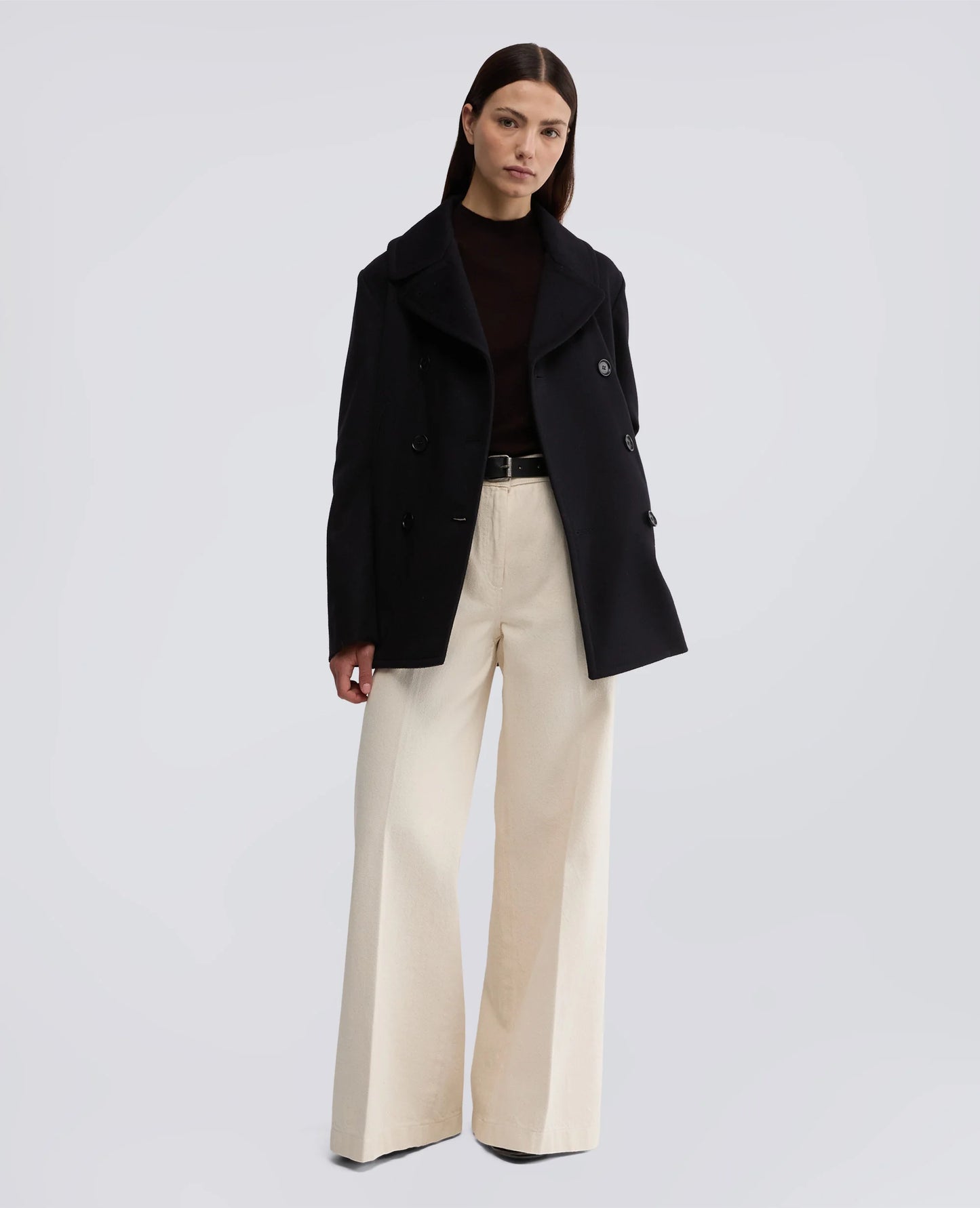 ASPESI PANTALONE DENIM AVORIO