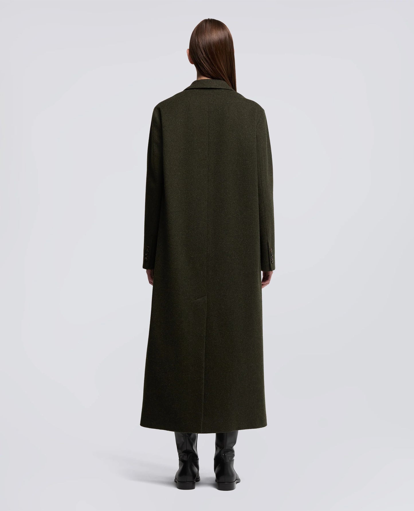 ASPESI CAPPOTTO VERDE MILITARE