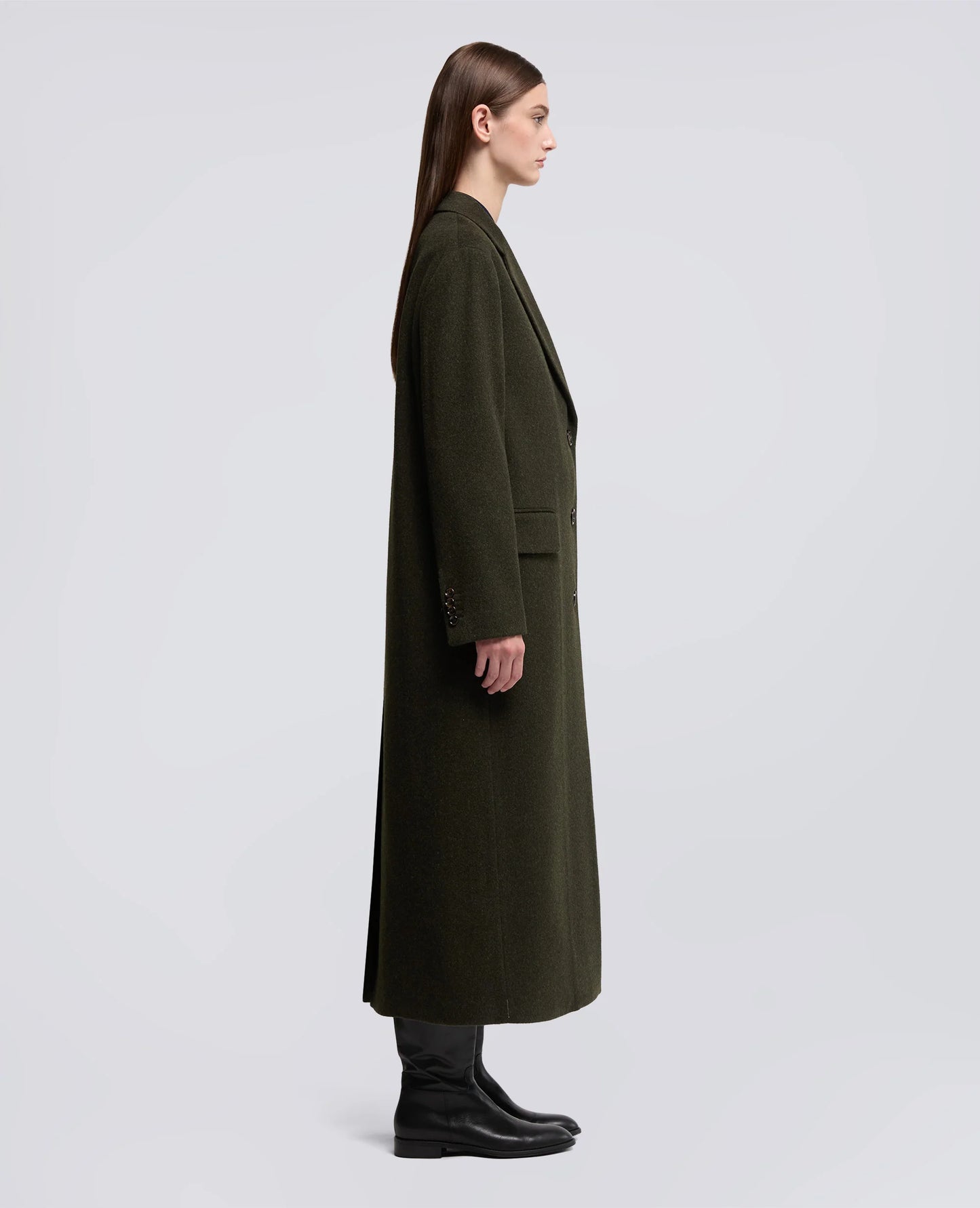 ASPESI CAPPOTTO VERDE MILITARE