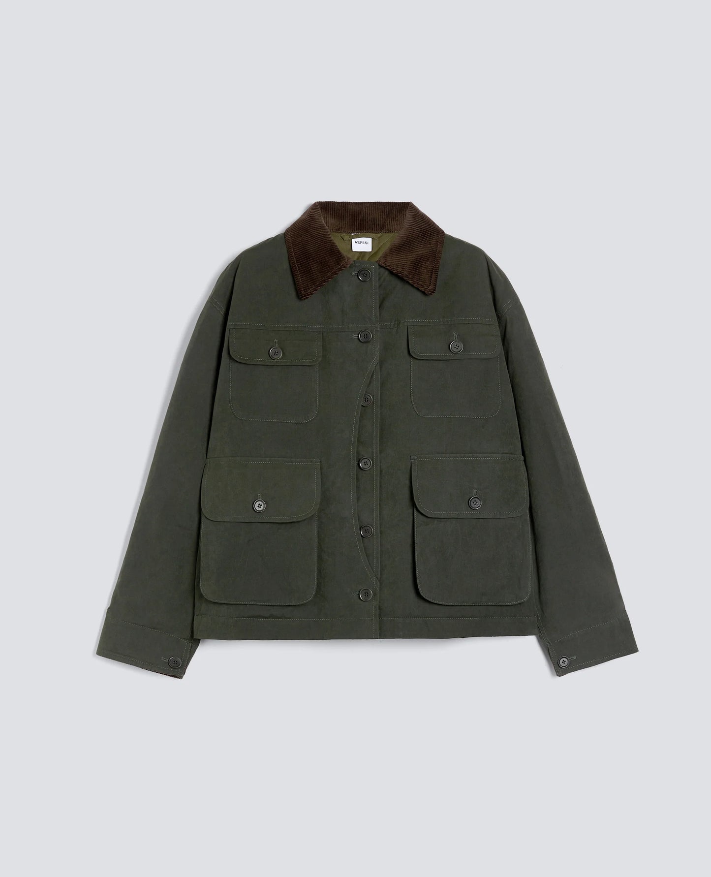 ASPESI GIACCONE MOD.1241 VERDE