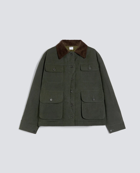 ASPESI GIACCONE MOD.1241 VERDE