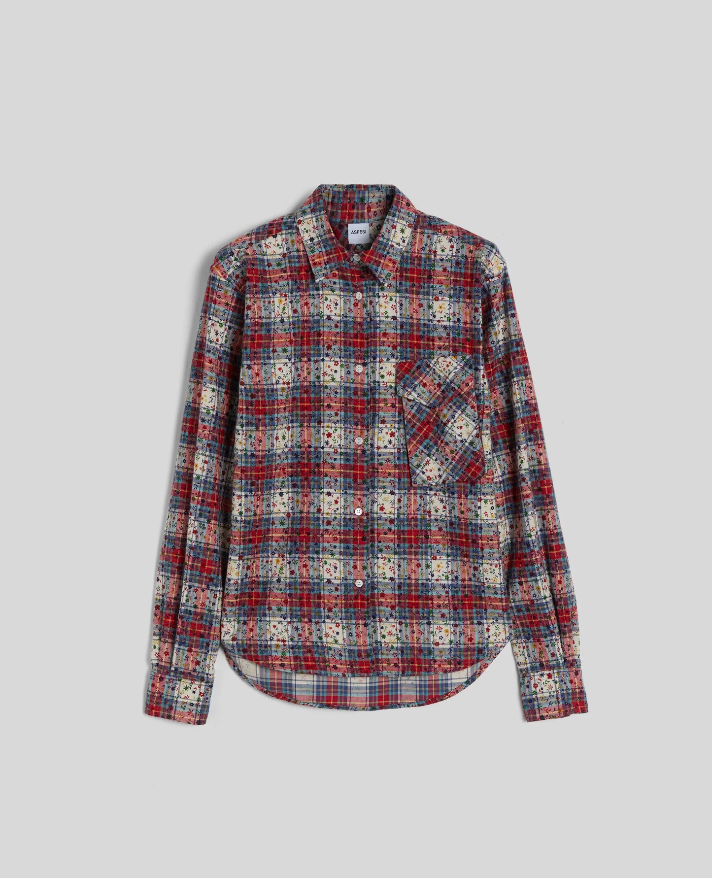 ASPESI CAMICIA FLANELLA MOD.5439