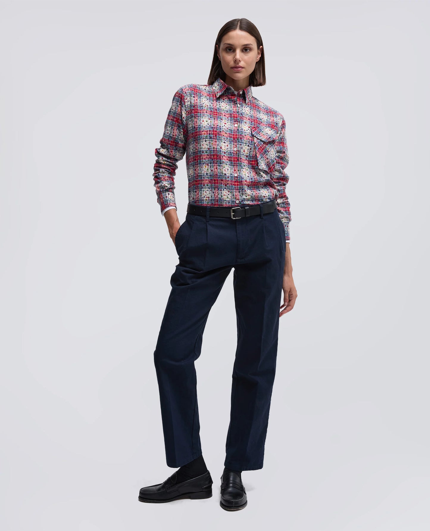 ASPESI CAMICIA FLANELLA MOD.5439