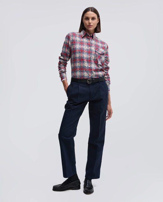 ASPESI CAMICIA FLANELLA MOD.5439