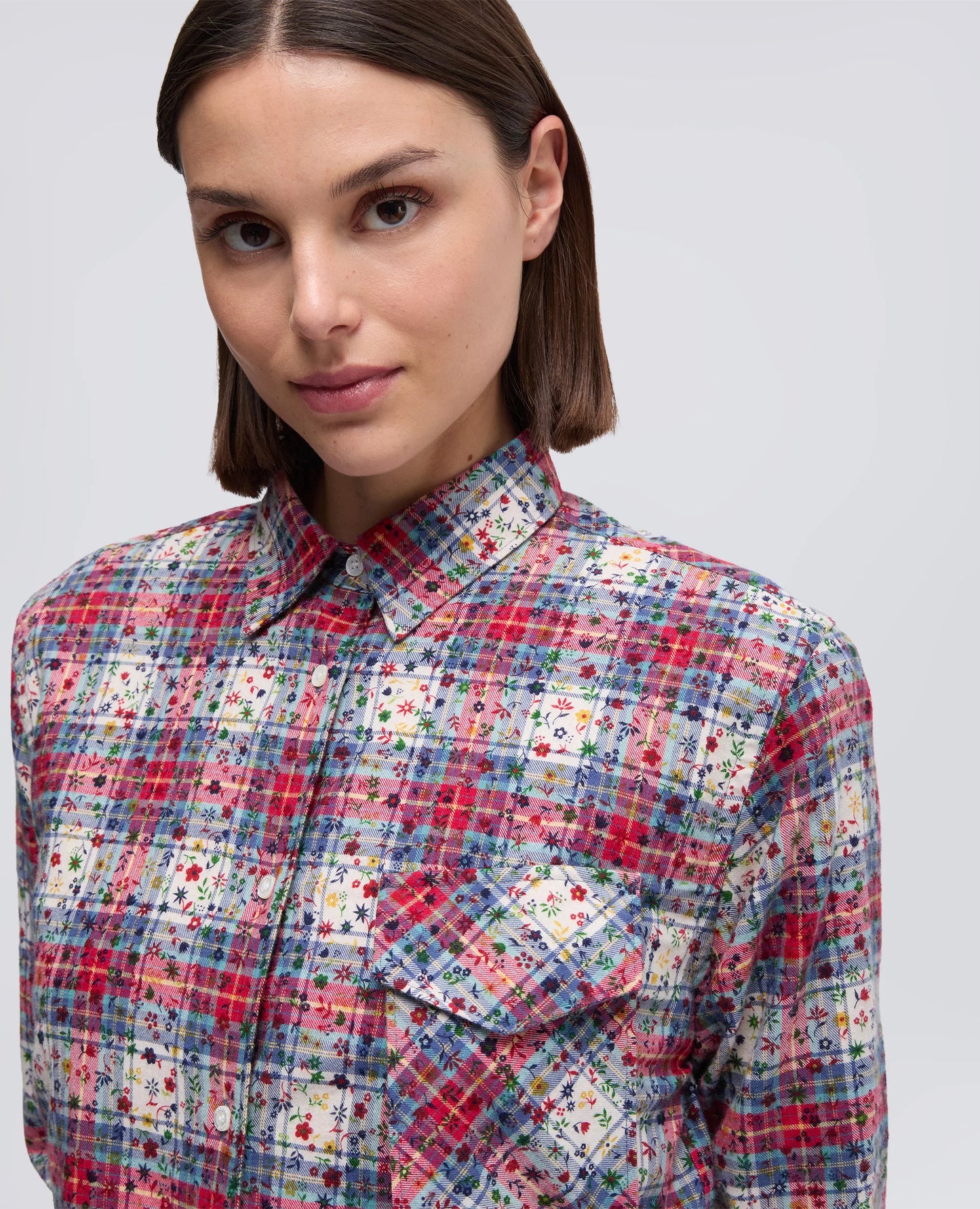 ASPESI CAMICIA FLANELLA MOD.5439