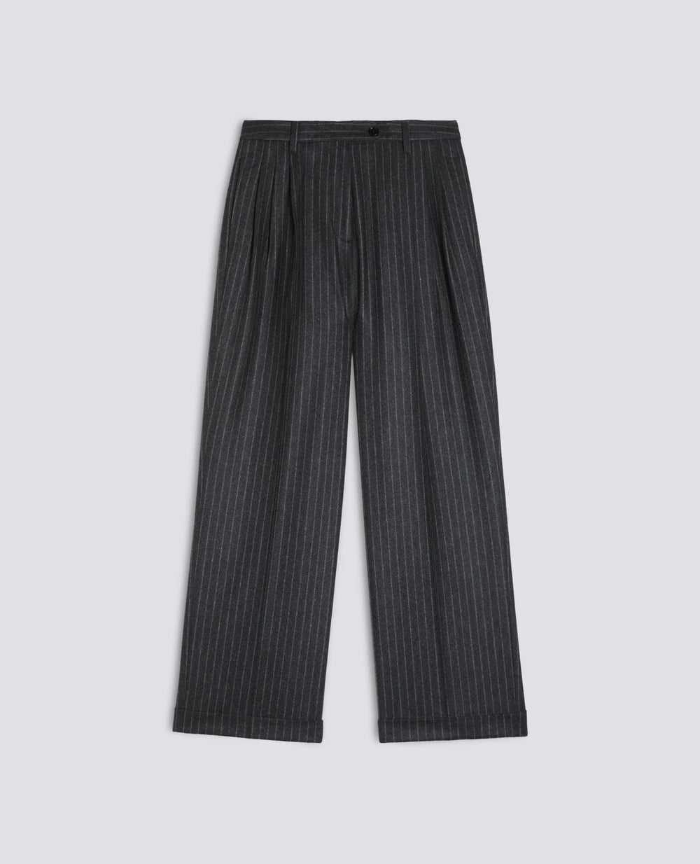 ASPESI PANTALONE GESSATO MOD.0131 GRIGIO