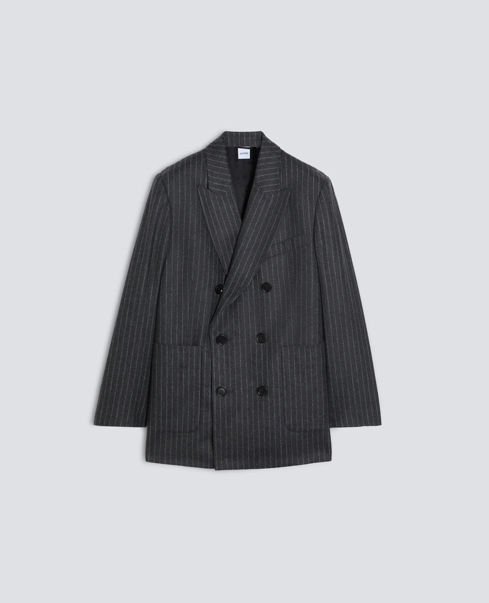 ASPESI GIACCA MOD.0956 GESSATO GRIGIO