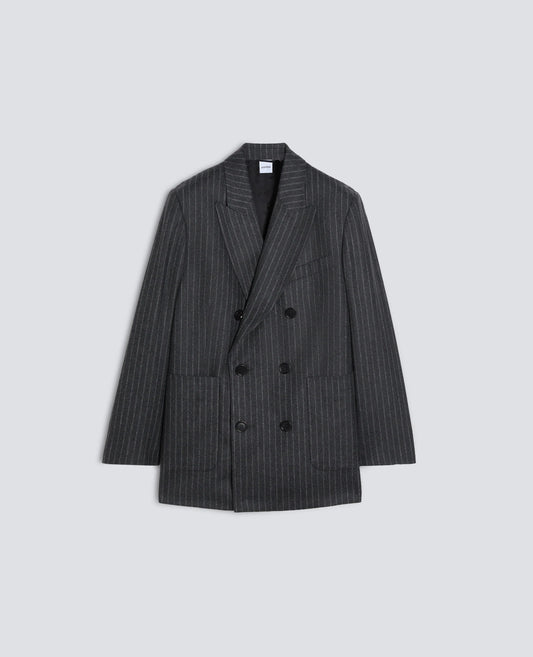 ASPESI GIACCA MOD.0956 GESSATO GRIGIO