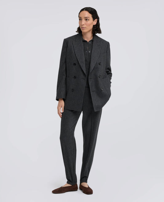 ASPESI GIACCA MOD.0956 GESSATO GRIGIO