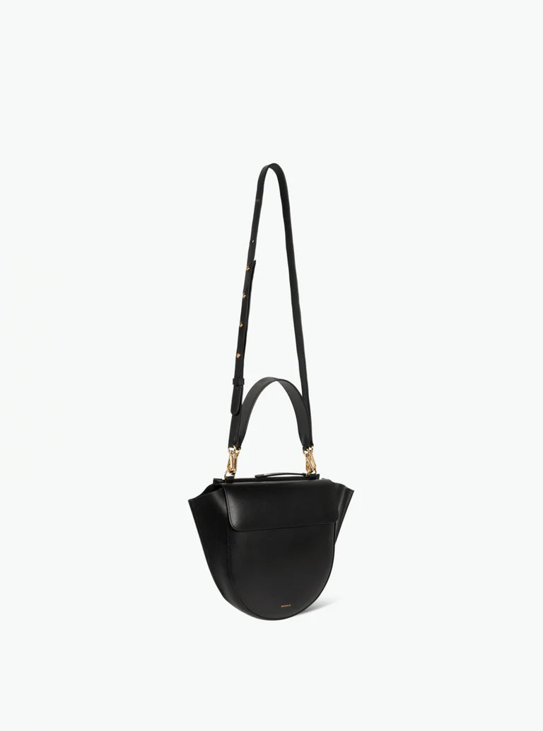 WANDLER BORSA HORTENSIA MEDIUM BLACK