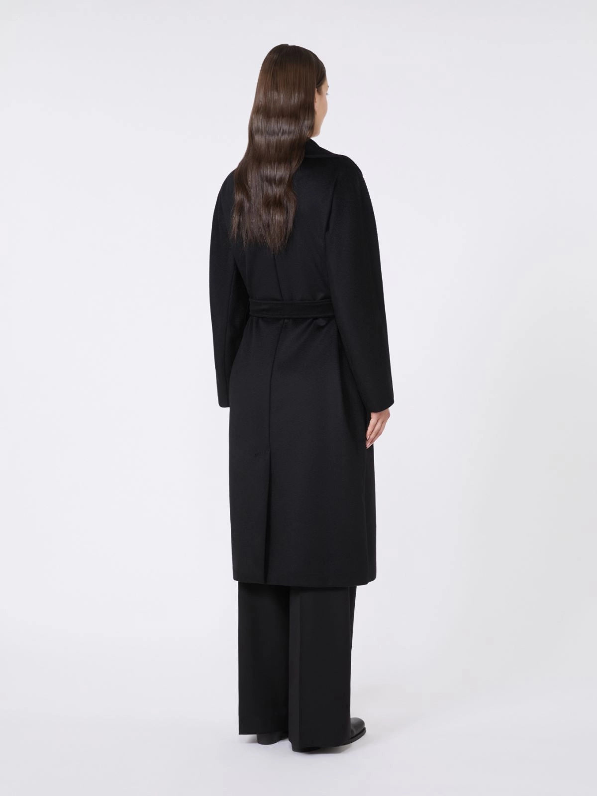 WEEKEND MAX MARA CAPPOTTO RESINA NERO