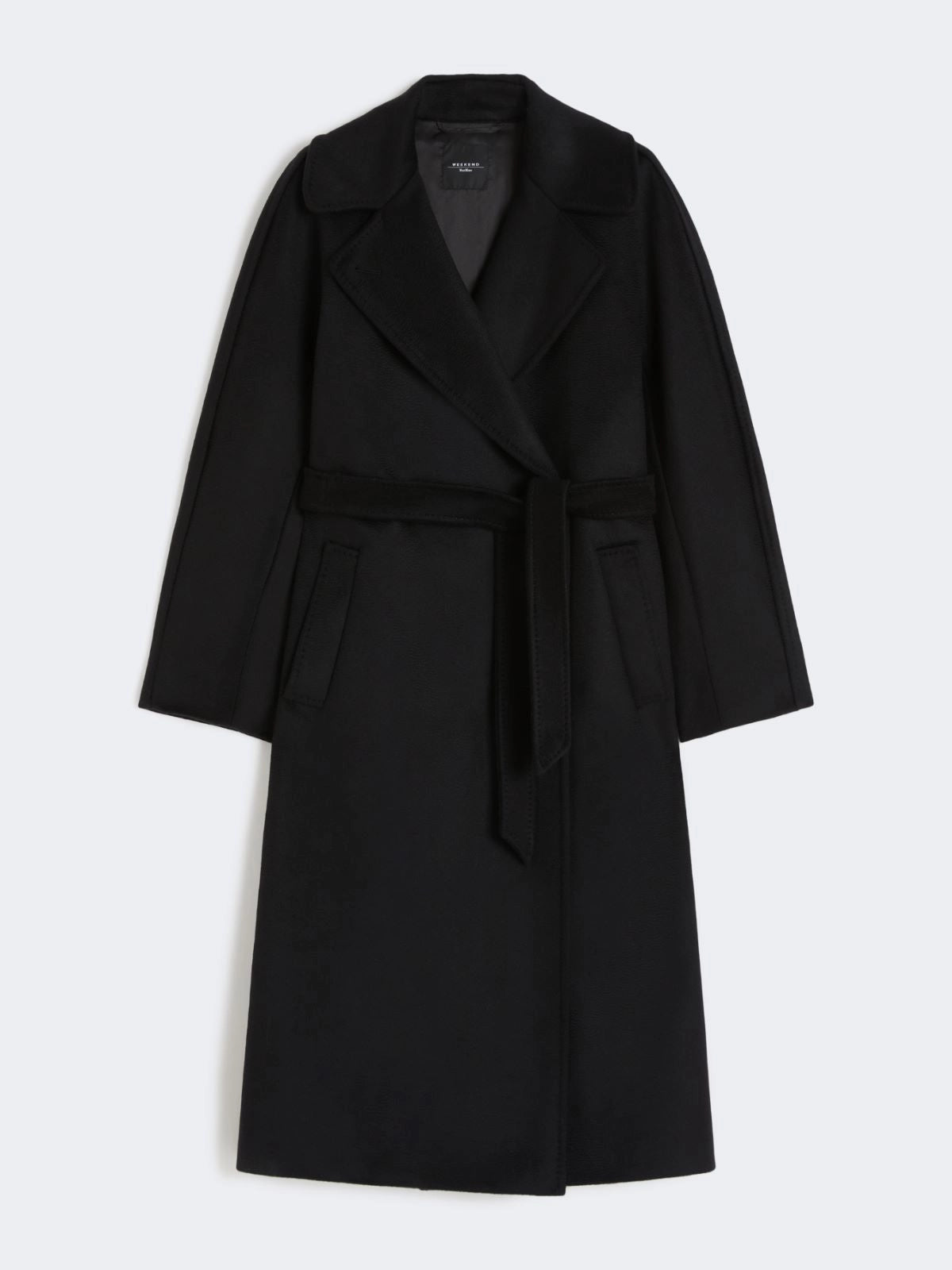 WEEKEND MAX MARA CAPPOTTO RESINA NERO