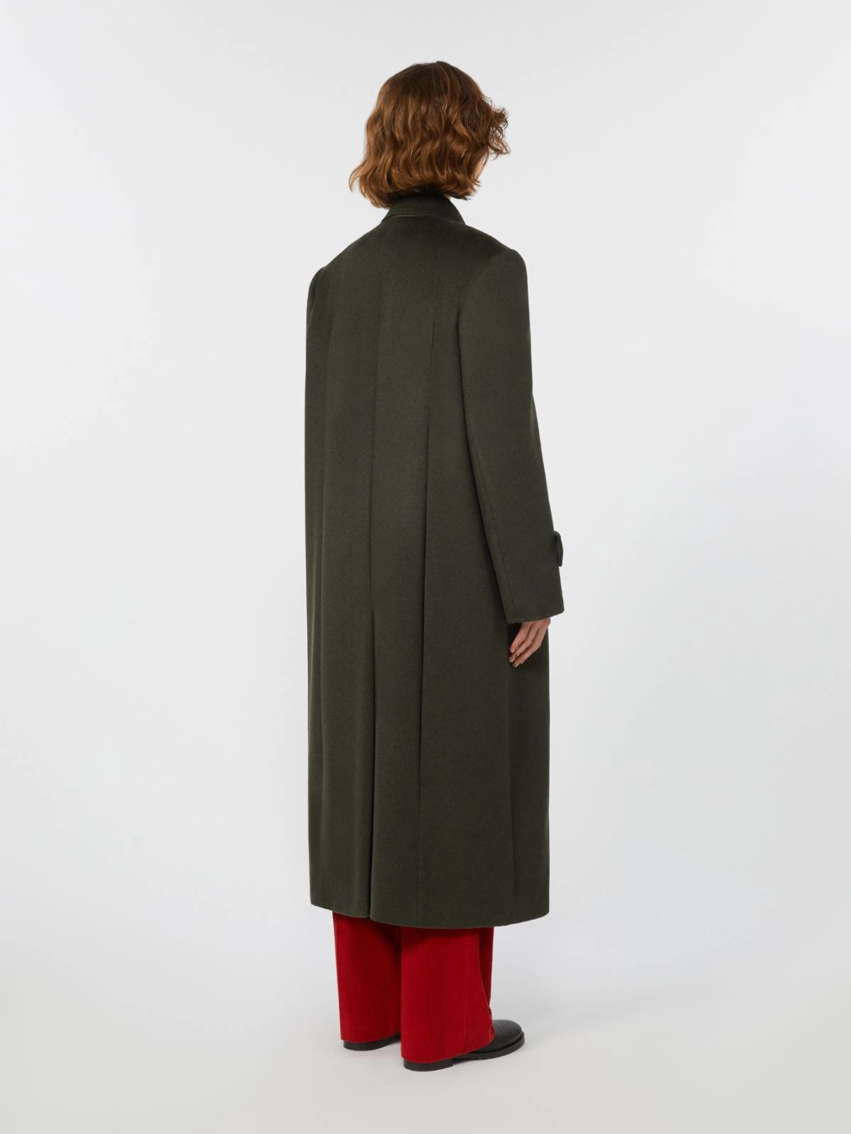 WEEKEND MAX MARA CAPPOTTO SMALTO VERDE