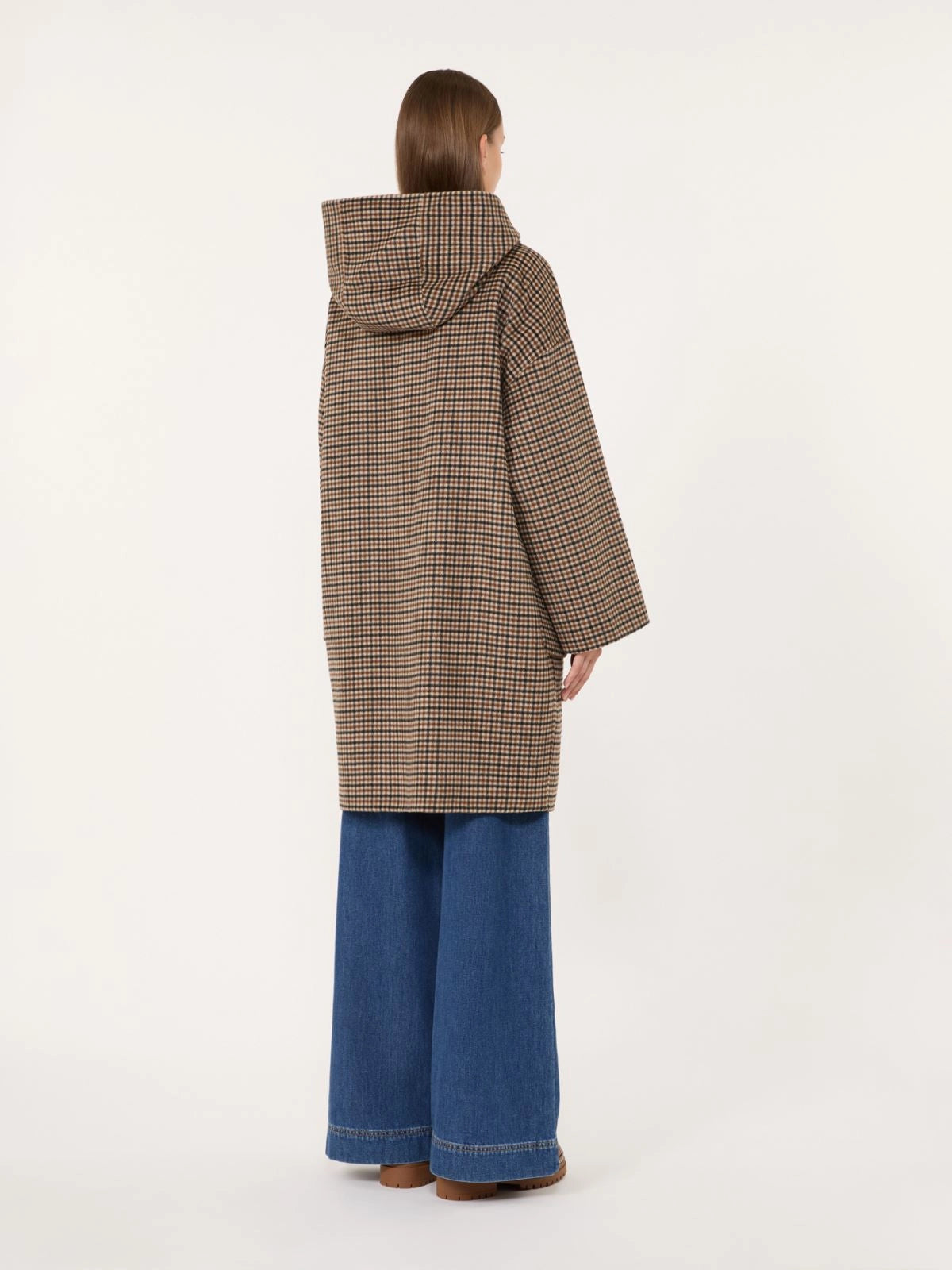 WEEKEND MAX MARA CAPPOTTO BALTA BROWN