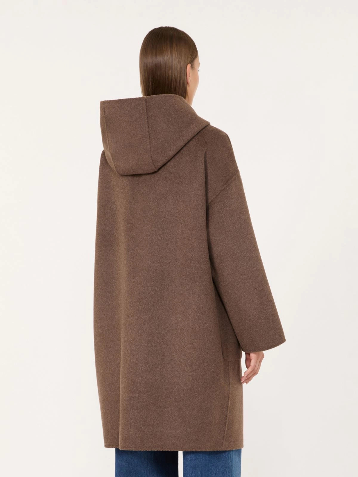 WEEKEND MAX MARA CAPPOTTO BALTA BROWN