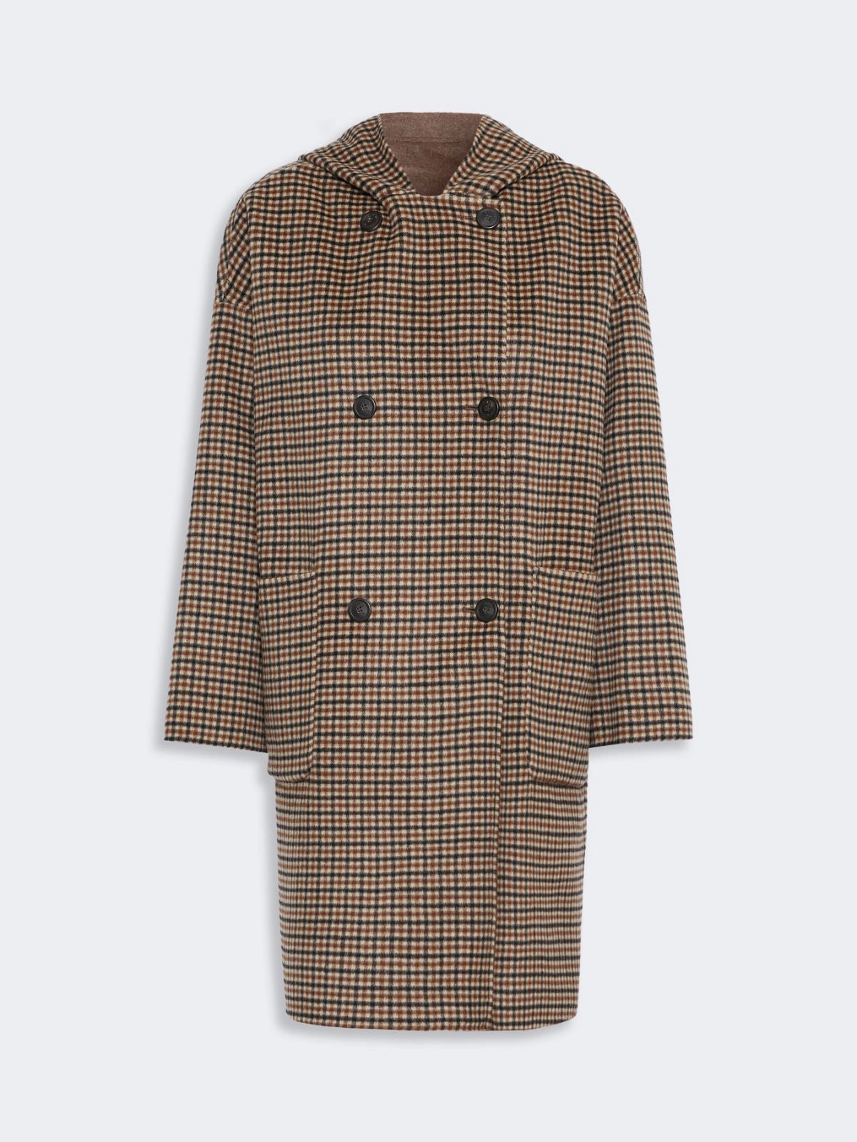 WEEKEND MAX MARA CAPPOTTO BALTA BROWN