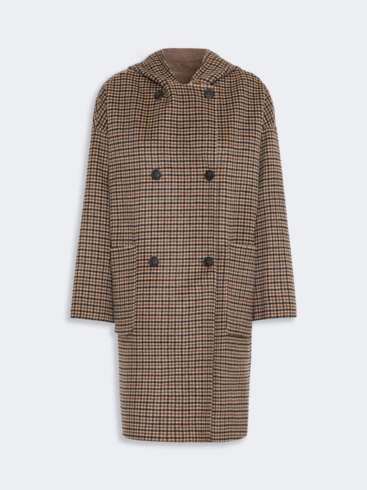 WEEKEND MAX MARA CAPPOTTO BALTA BROWN