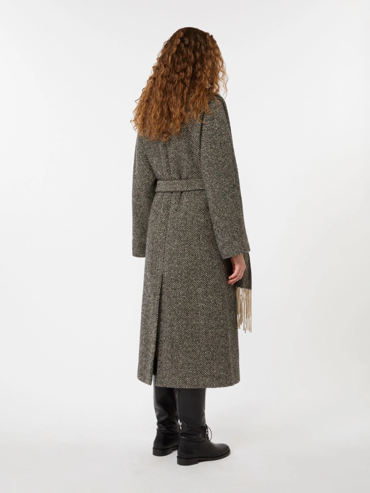 WEEKEND MAX MARA CAPPOTTO ZENICA CHEVRON