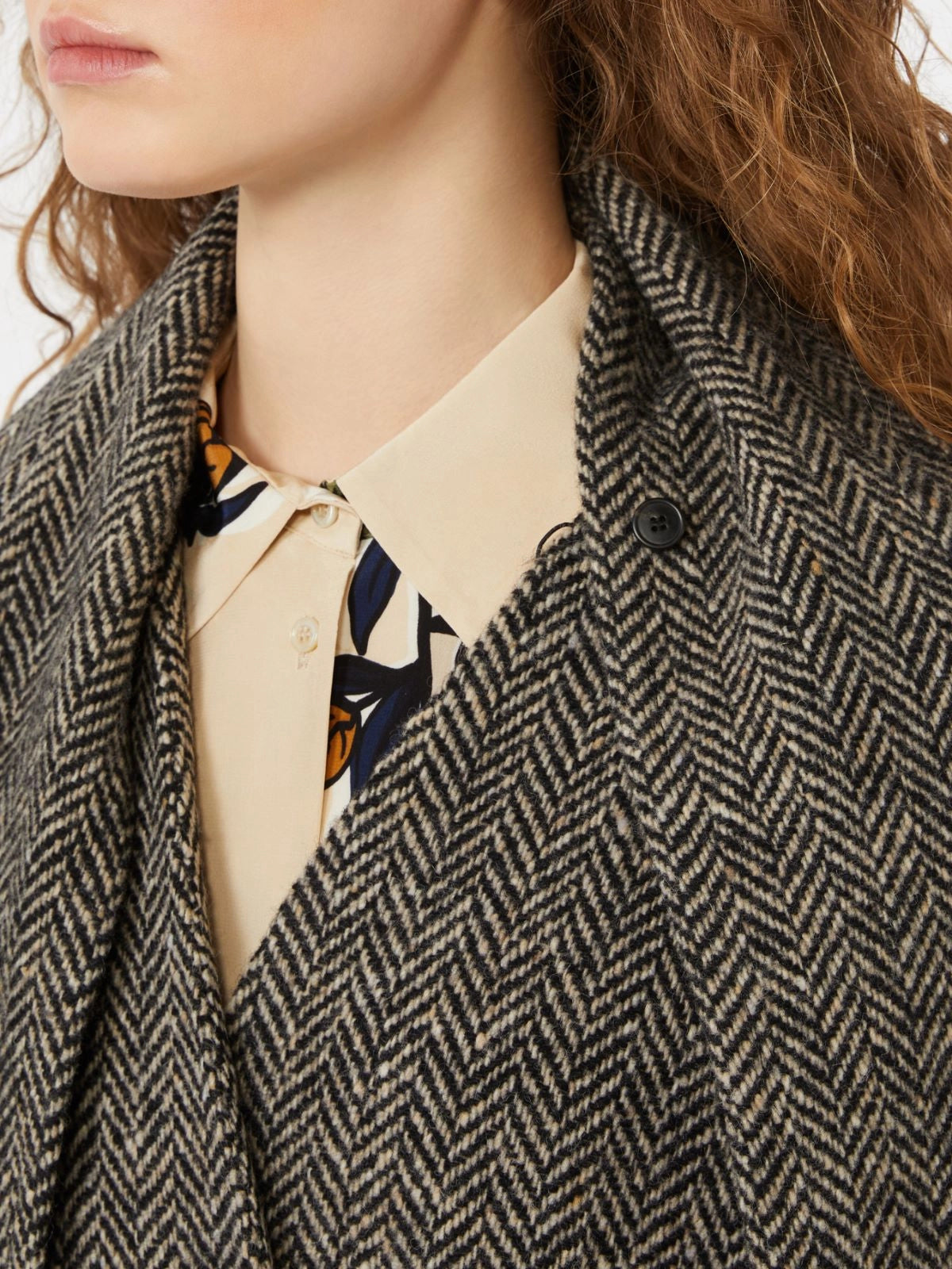WEEKEND MAX MARA CAPPOTTO ZENICA CHEVRON