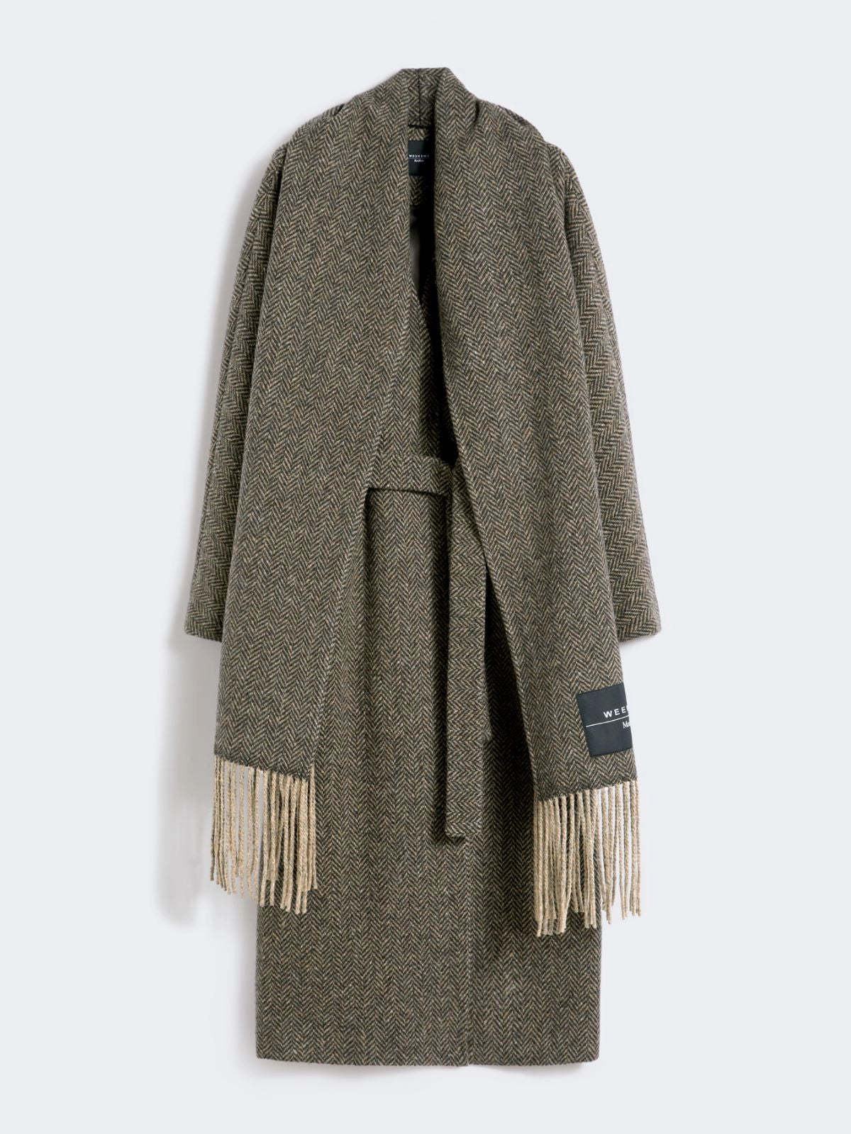 WEEKEND MAX MARA CAPPOTTO ZENICA CHEVRON