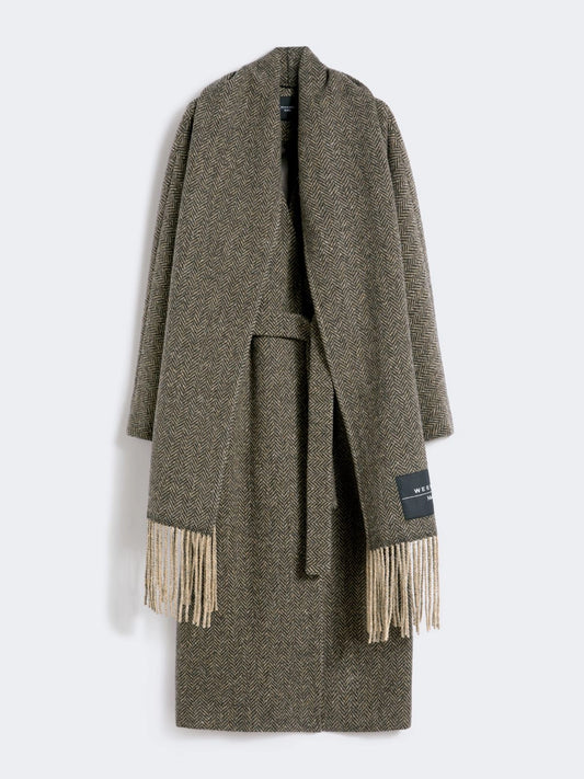 WEEKEND MAX MARA CAPPOTTO ZENICA CHEVRON