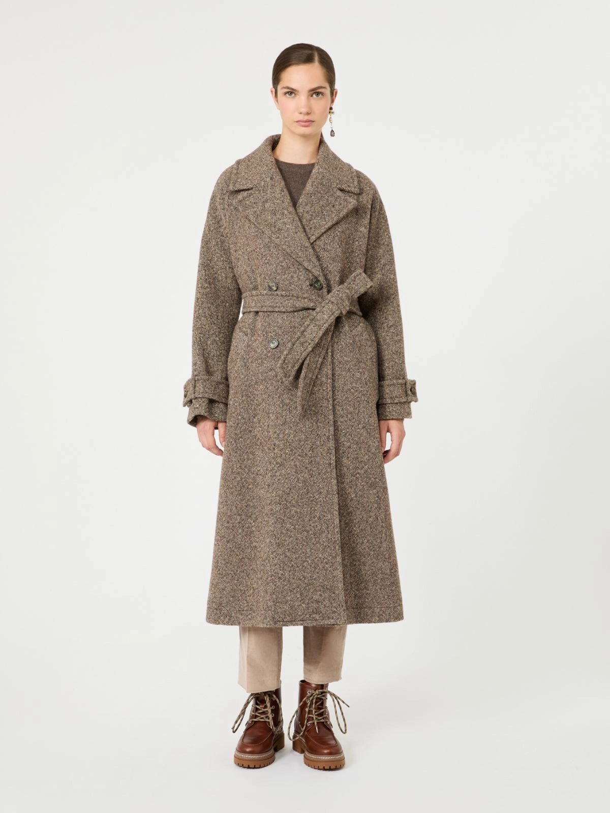 WEEKEND MAX MARA CAPPOTTO TEMA "FALSO UNITO"