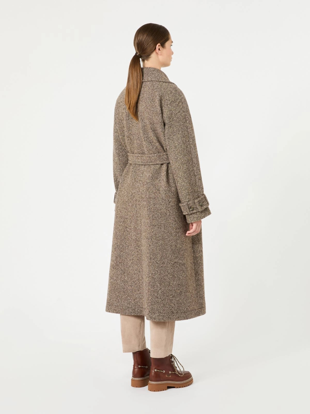 WEEKEND MAX MARA CAPPOTTO TEMA "FALSO UNITO"