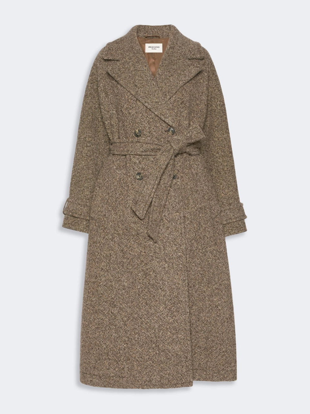 WEEKEND MAX MARA CAPPOTTO TEMA "FALSO UNITO"