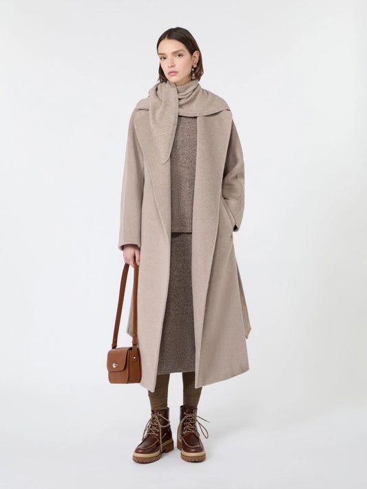 WEEKEND MAX MARA CAPPOTTO TEMPERA CACHA