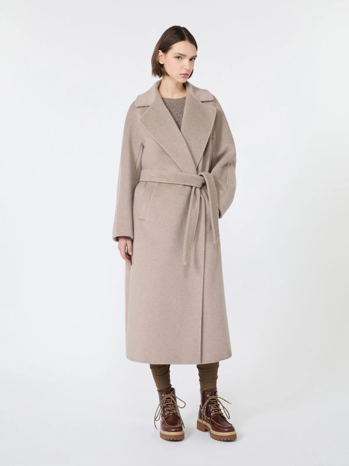 WEEKEND MAX MARA CAPPOTTO TEMPERA CACHA
