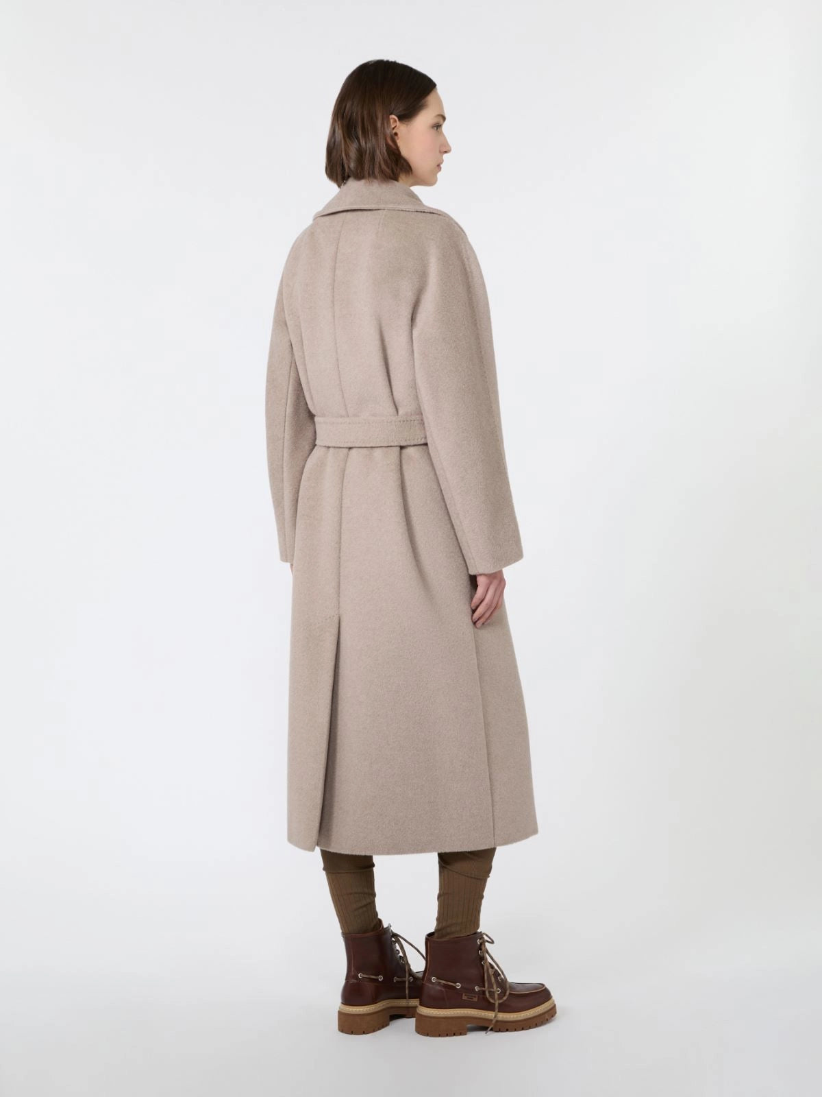 WEEKEND MAX MARA CAPPOTTO TEMPERA CACHA