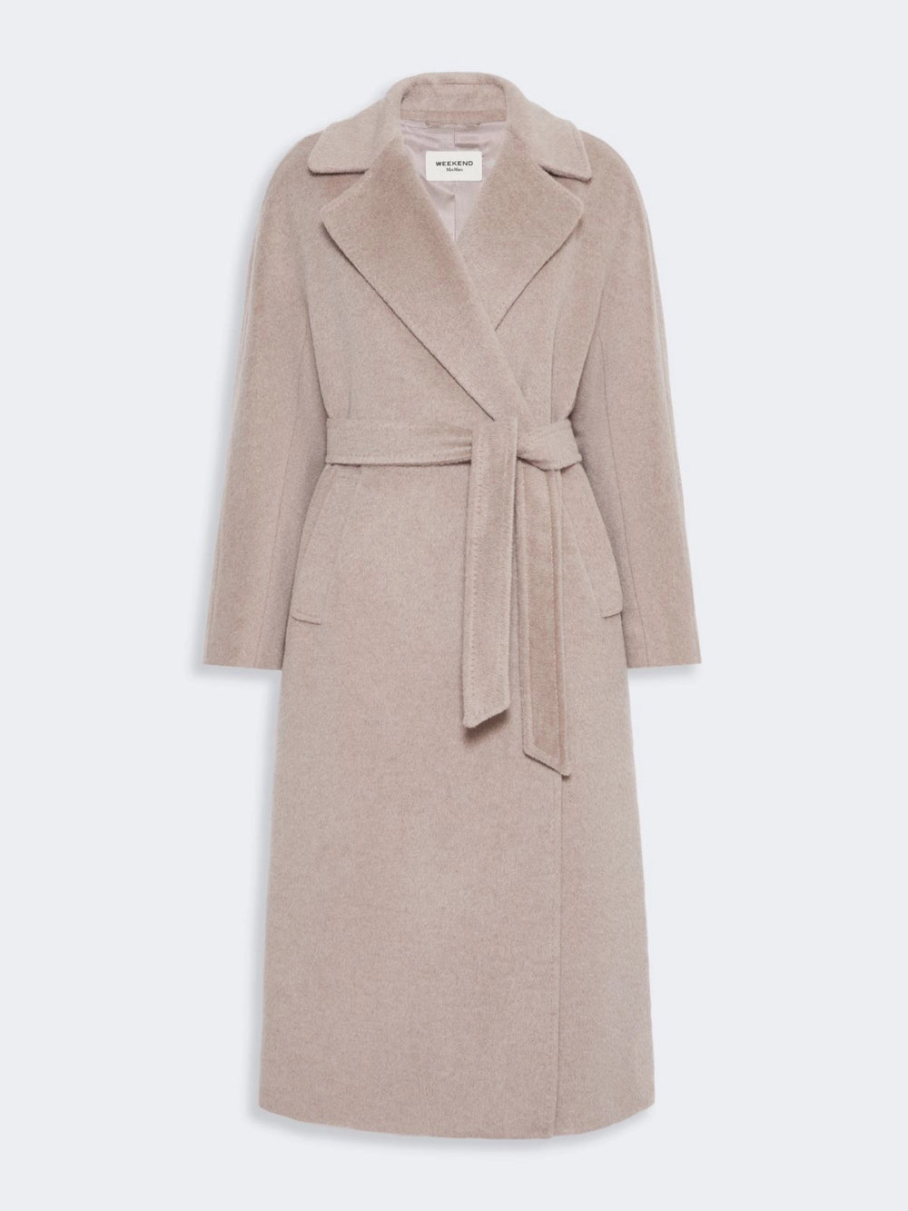 WEEKEND MAX MARA CAPPOTTO TEMPERA CACHA