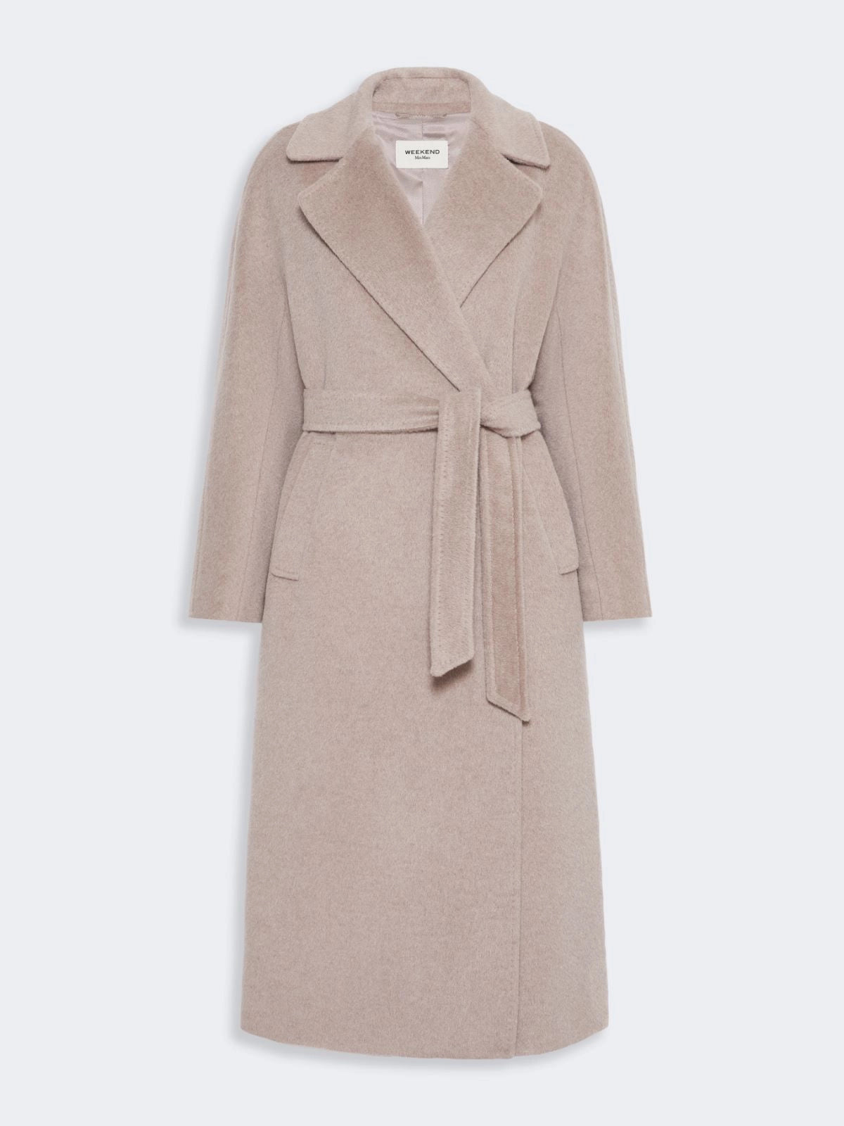 WEEKEND MAX MARA CAPPOTTO TEMPERA CACHA