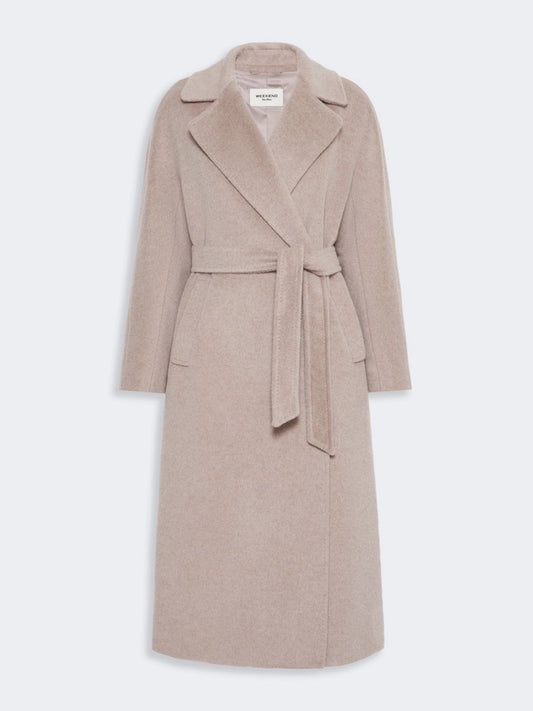 WEEKEND MAX MARA CAPPOTTO TEMPERA CACHA