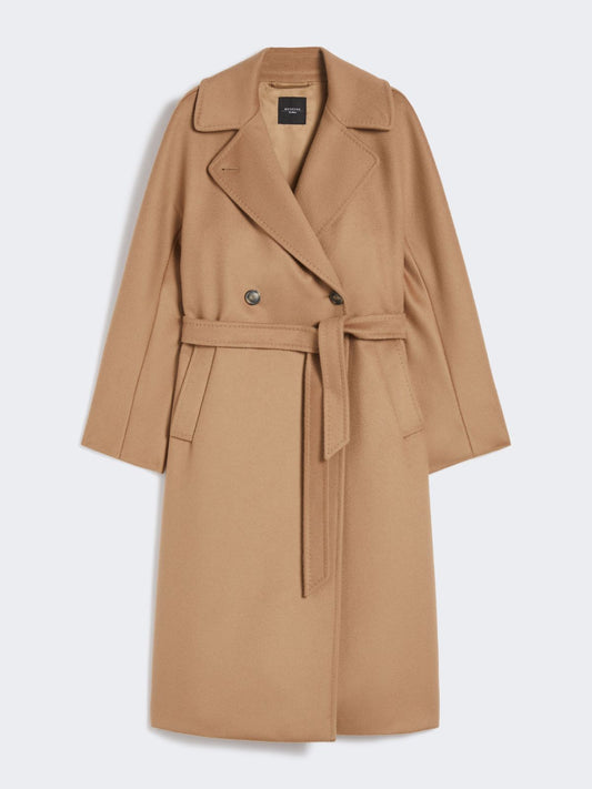 WEEKEND MAX MARA CAPPOTTO RESINA CAMMELLO