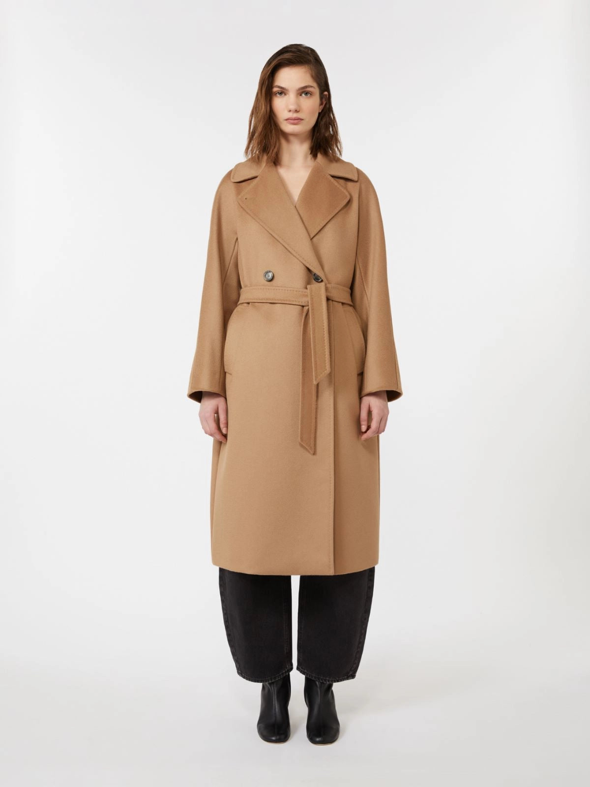 WEEKEND MAX MARA CAPPOTTO RESINA CAMMELLO