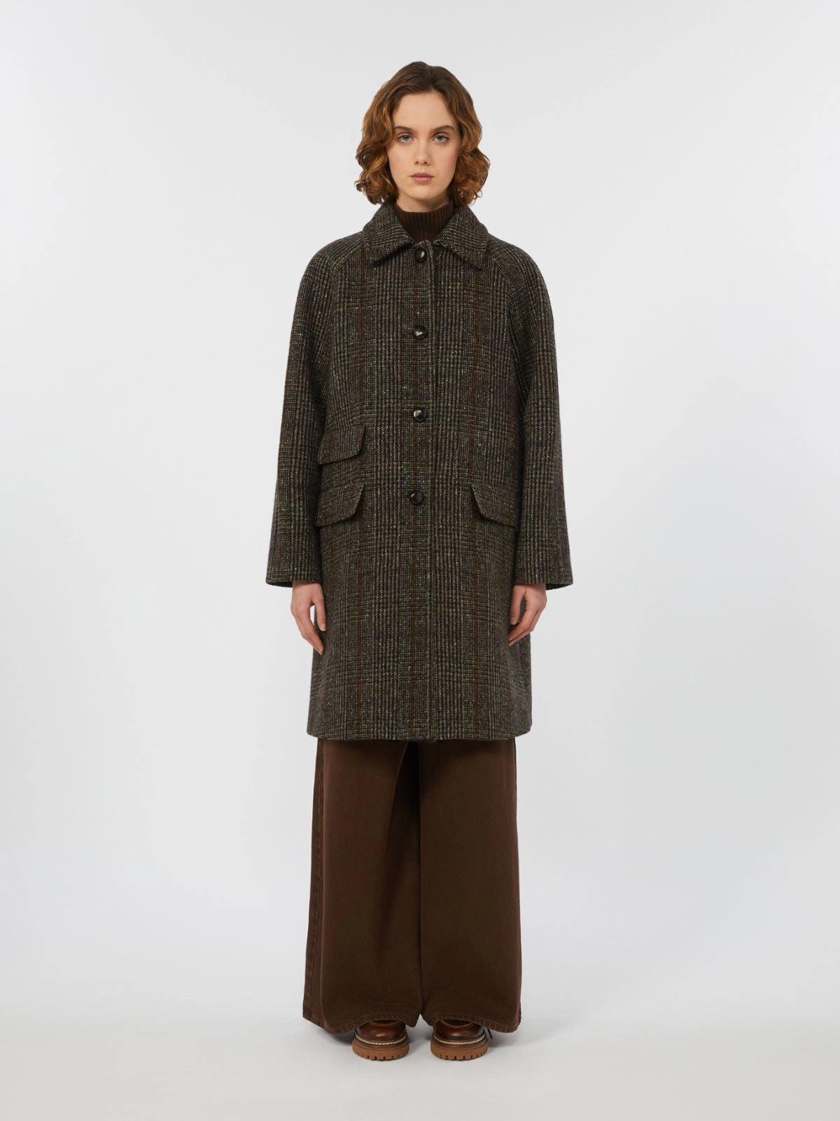 WEEKEND MAX MARA CAPPOTTO PITONE GALLES