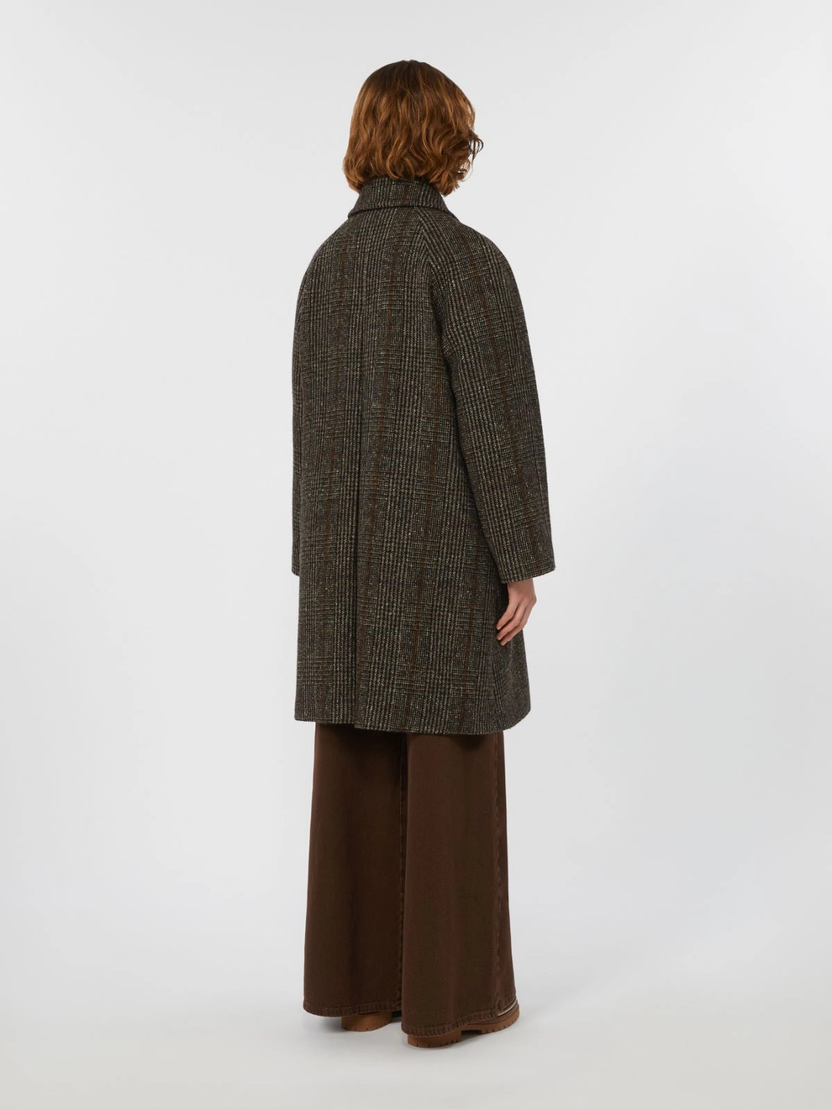 WEEKEND MAX MARA CAPPOTTO PITONE GALLES