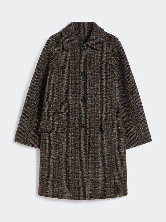 WEEKEND MAX MARA CAPPOTTO PITONE GALLES